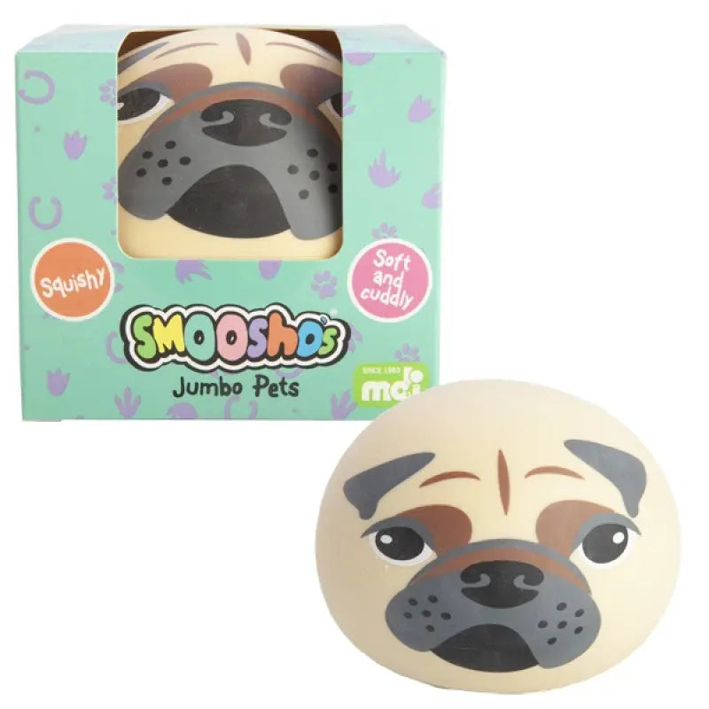 Smoosho's Jumbo Pug Ball Wholesale Hub