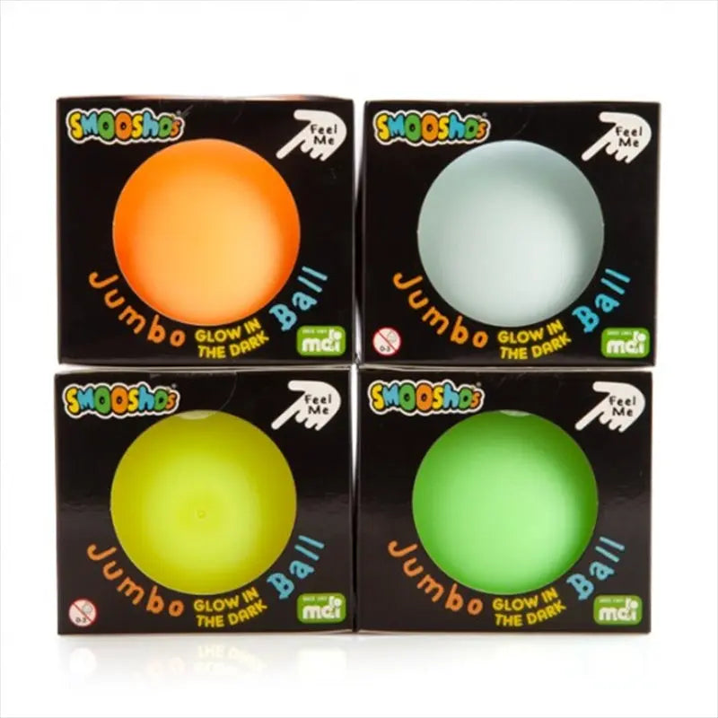 Smoosho's Jumbo Glow-in-the-Dark Ball Wholesale Hub