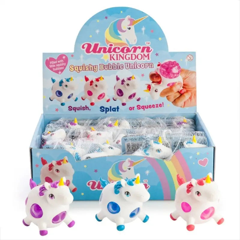 Squishy Bubble Unicorn (SENT AT RANDOM) Wholesale Hub