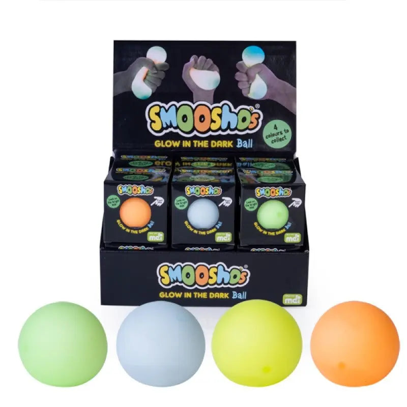 Glow In The Dark Smooshos Ball (SENT AT RANDOM) Wholesale Hub