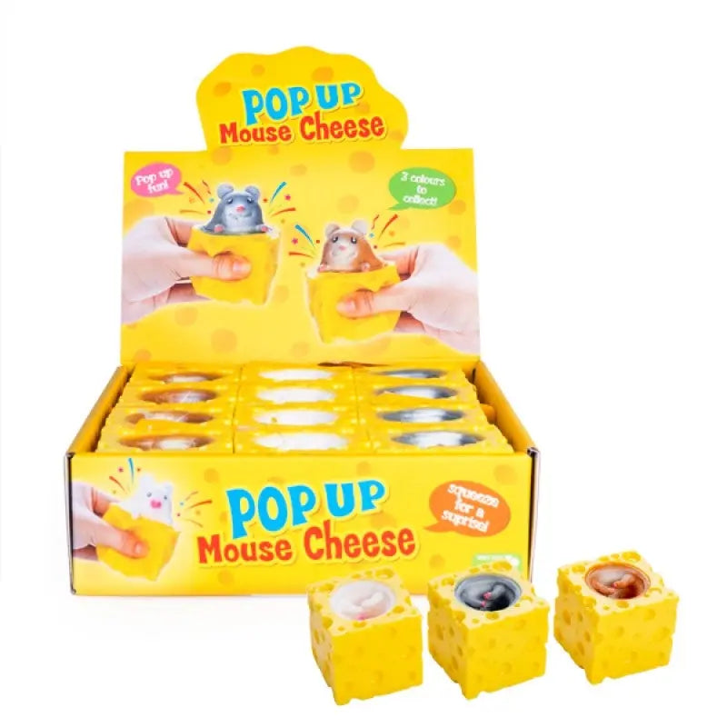 Pop Up Mouse Cheese (SENT AT RANDOM) Wholesale Hub