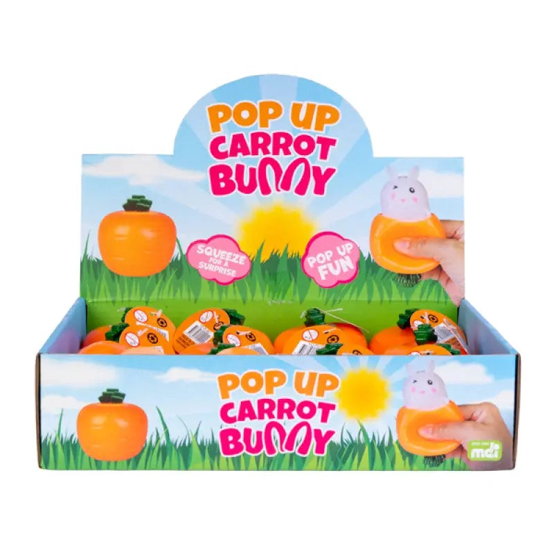 Pop Up Bunny in the Carrot (Sent at Random) Wholesale Hub