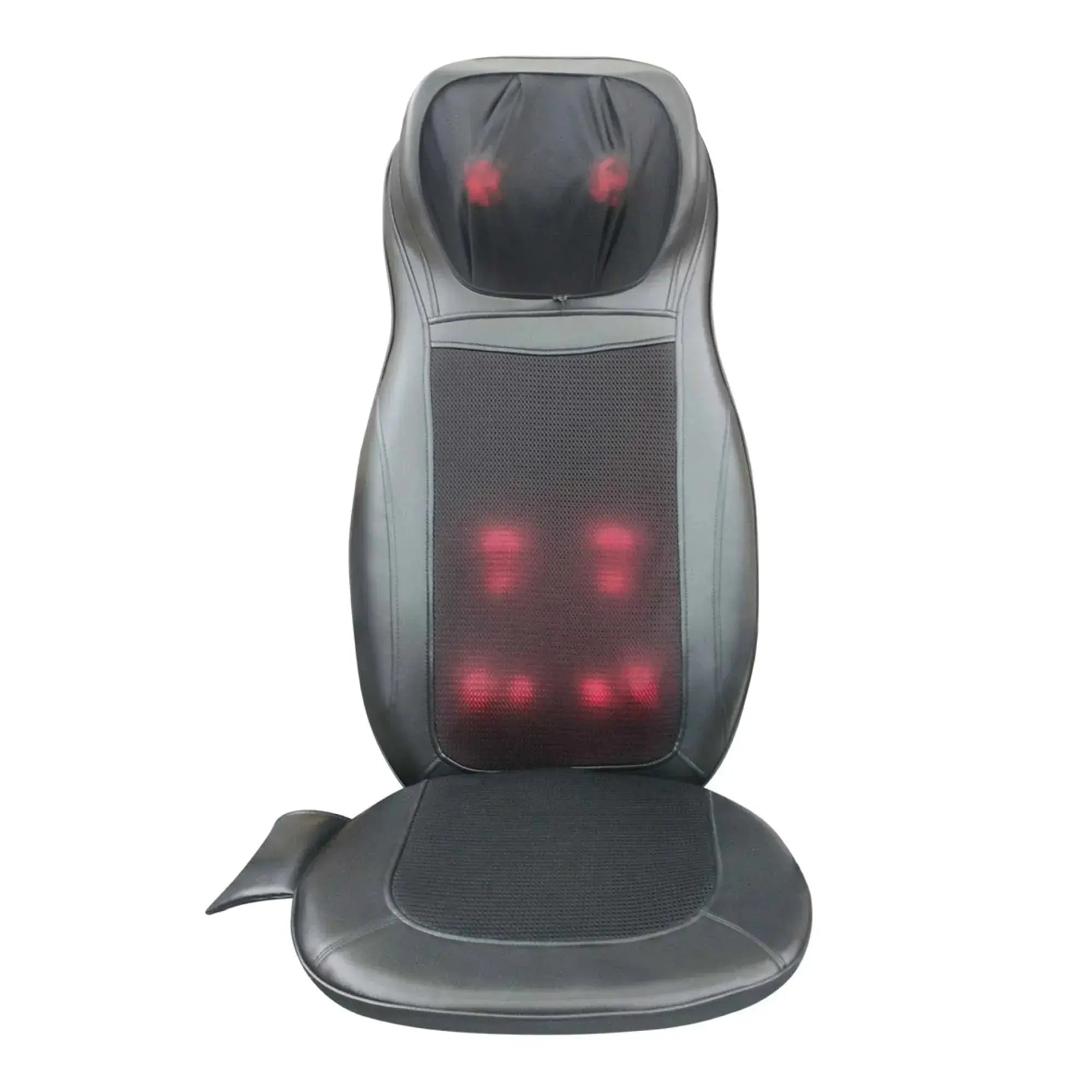 Massager Cushion - Chair Seat Kneading Shiatsu Heat Massage Portable Car Wholesale Hub