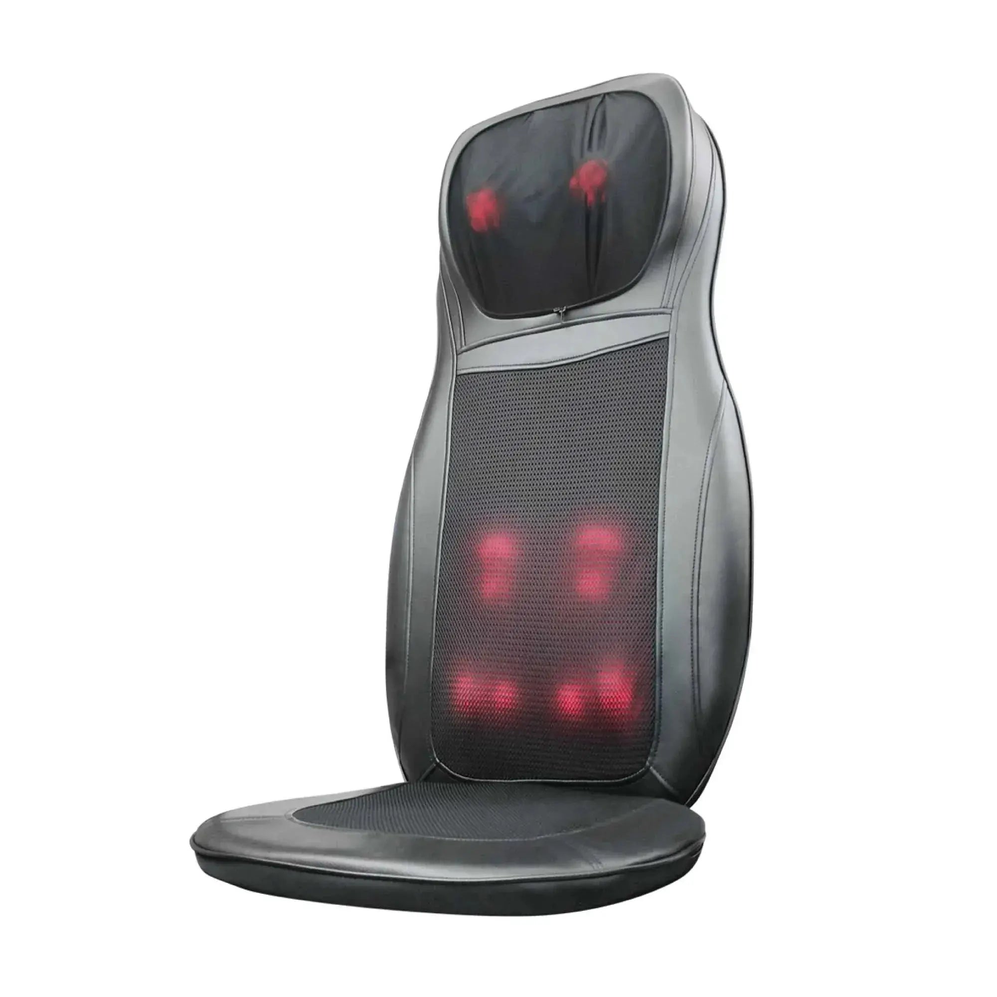 Massager Cushion - Chair Seat Kneading Shiatsu Heat Massage Portable Car Wholesale Hub