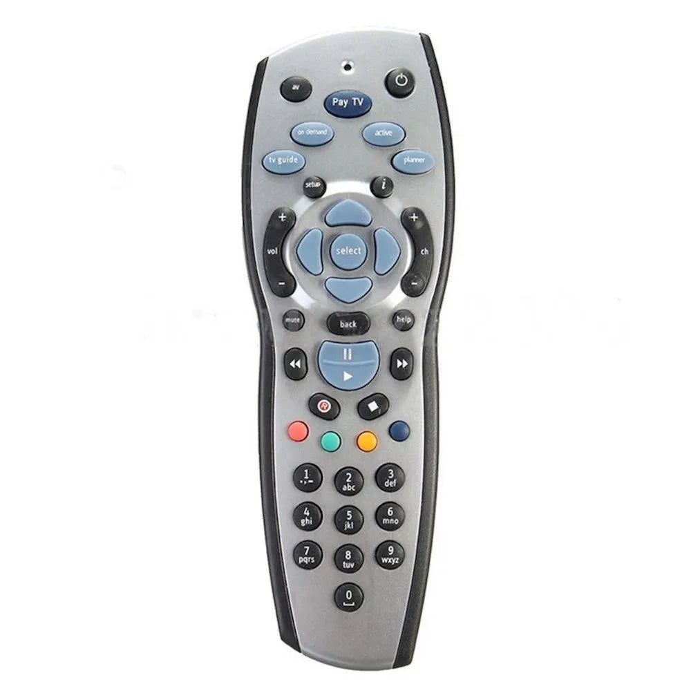 2x Tooleroo PayTV Remote Control Compatible with Foxtel MYSTAR SKY NZ - Silver Wholesale Hub
