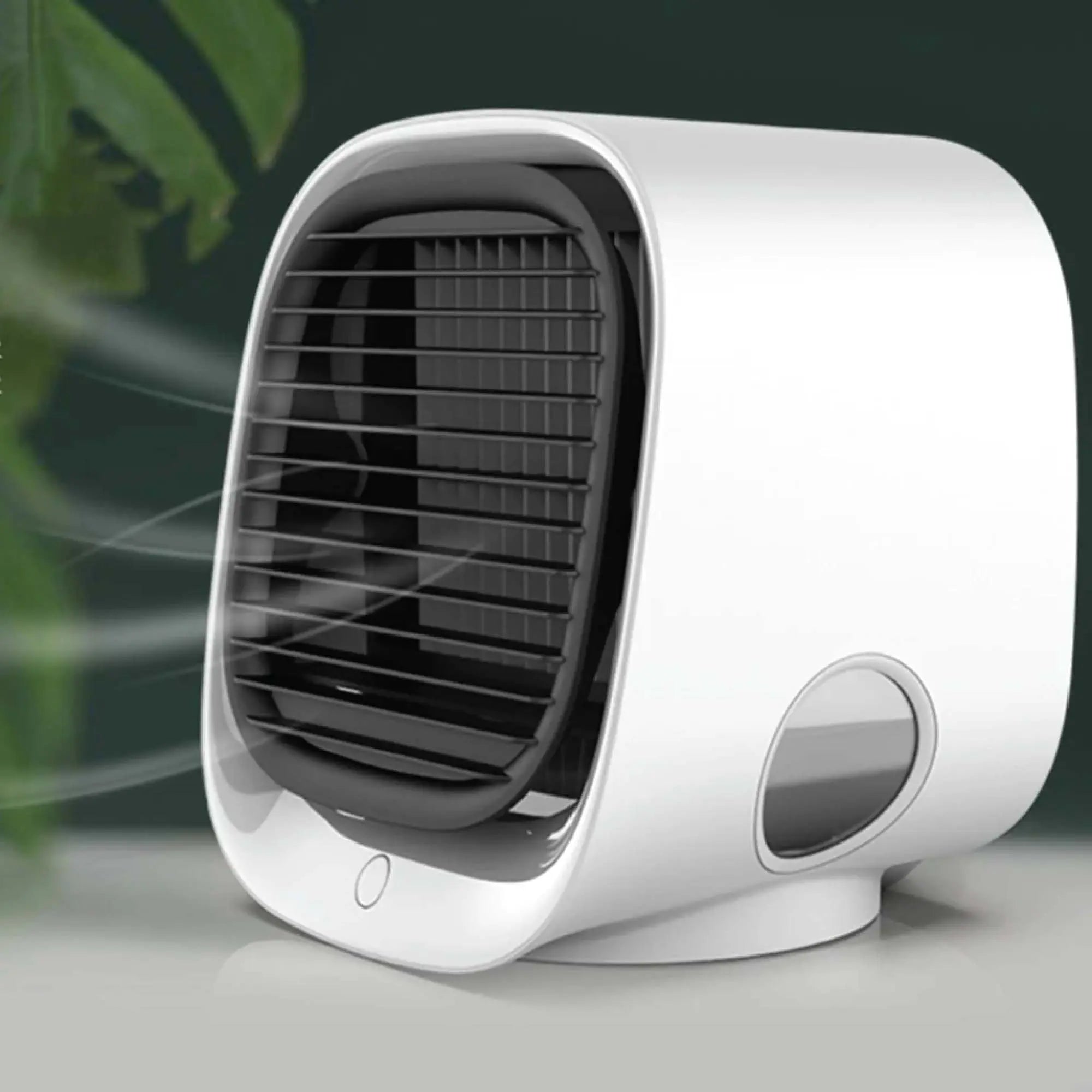 USB Mini Air Purifier - Portable Desktop Air Conditioner Cooling Fan With Water Wholesale Hub