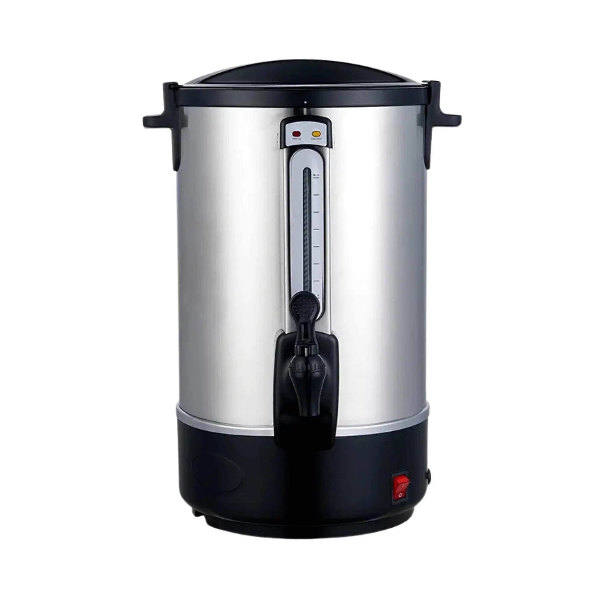 Kitchee 10L Electric Water Boiler - Stainless Steel Commercial Hot Liquid Urn Wholesale Hub