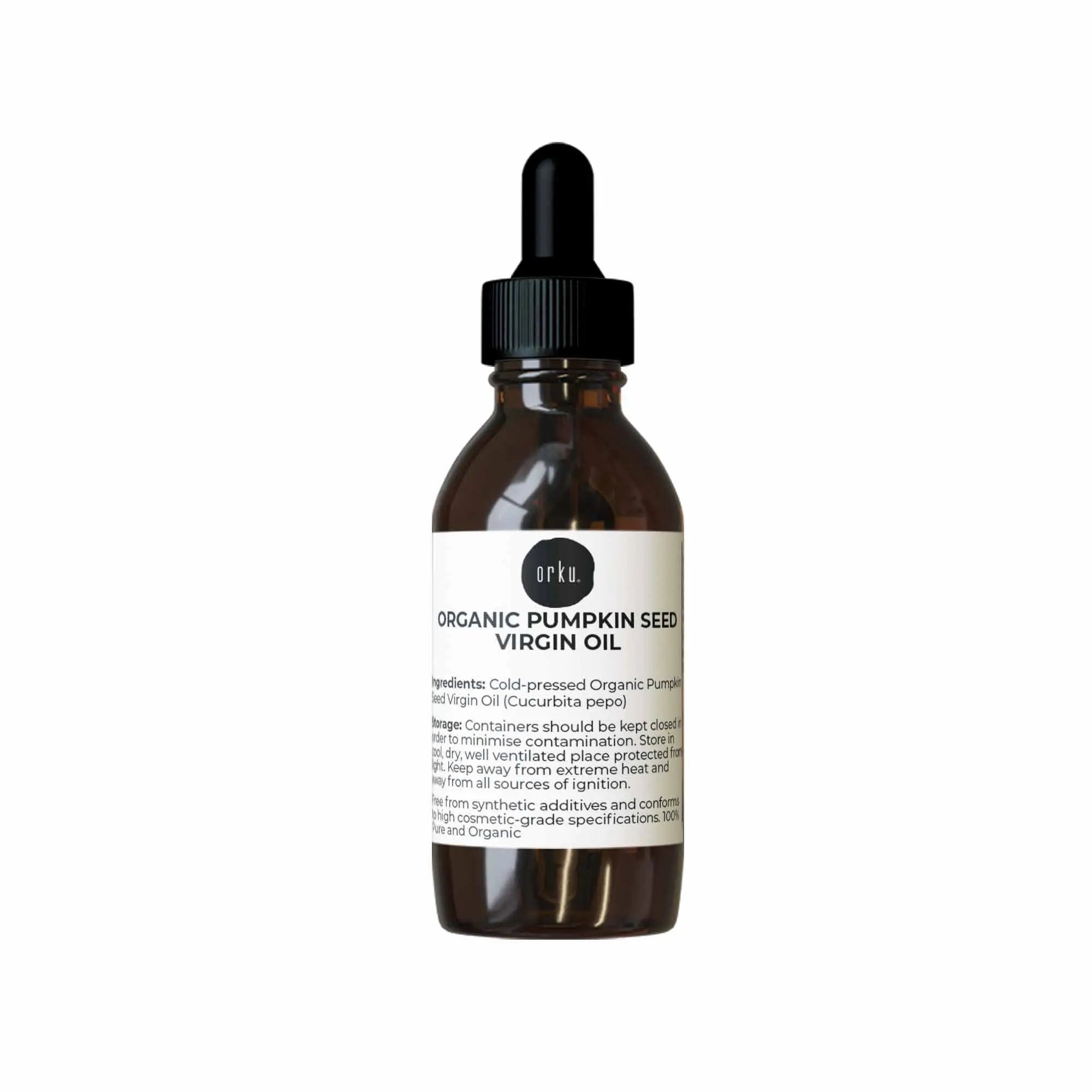 Orku 25ml Organic Pumpkin Seed Oil – Virgin Cold Pressed Unrefined Cosmetic Grade Wholesale Hub