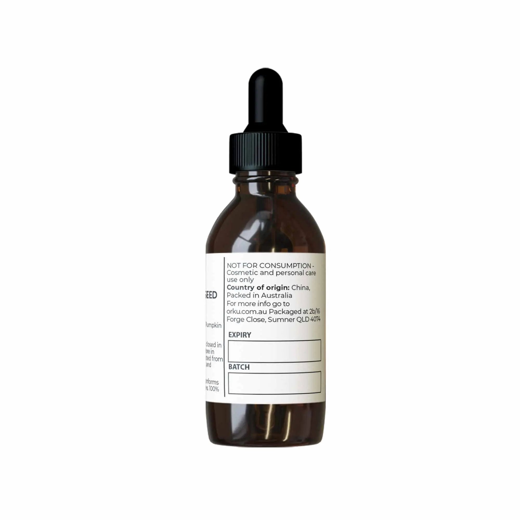 Orku 25ml Organic Pumpkin Seed Oil – Virgin Cold Pressed Unrefined Cosmetic Grade Wholesale Hub