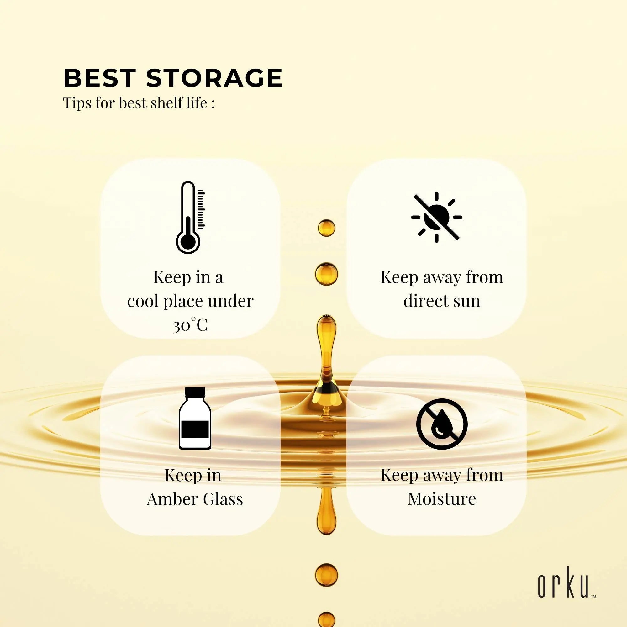 Orku 500ml Organic Pumpkin Seed Oil – Virgin Cold Pressed Unrefined Cosmetic Grade Wholesale Hub