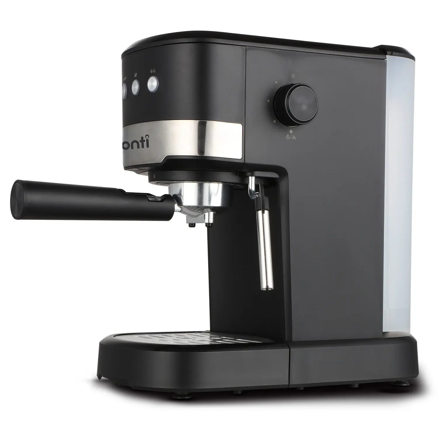 Pronti CM-850D Coffee Machine 20 Bar Espresso Maker with Milk Frother and 1.25L Tank Wholesale Hub