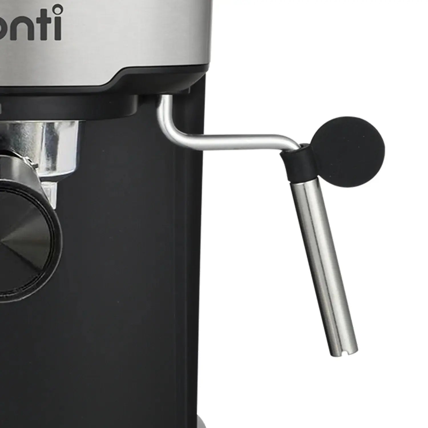 Pronti CM-850D Coffee Machine 20 Bar Espresso Maker with Milk Frother and 1.25L Tank Wholesale Hub