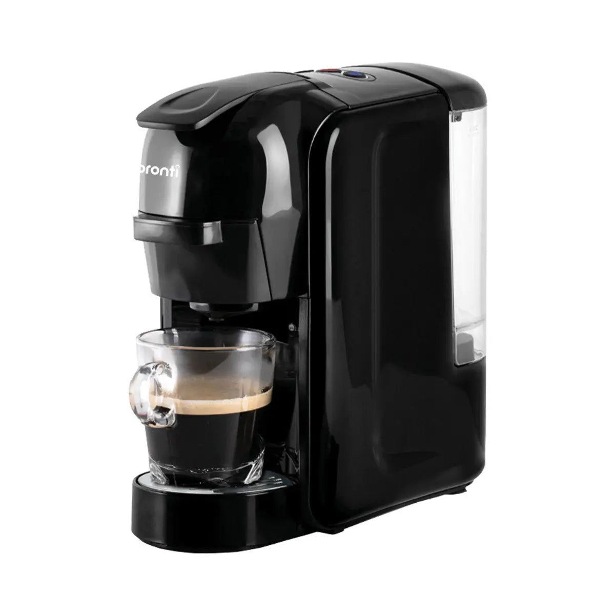 Pronti HomeMaid 3-in-1 Coffee Machine Multi-Capsule Pods and Ground Coffee Nespresso & Caffitaly Compatible CM-511HM Wholesale Hub