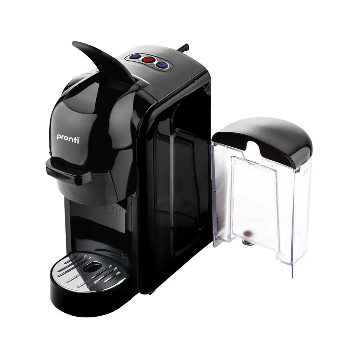 Pronti HomeMaid 3-in-1 Coffee Machine Multi-Capsule Pods and Ground Coffee Nespresso & Caffitaly Compatible CM-511HM Wholesale Hub