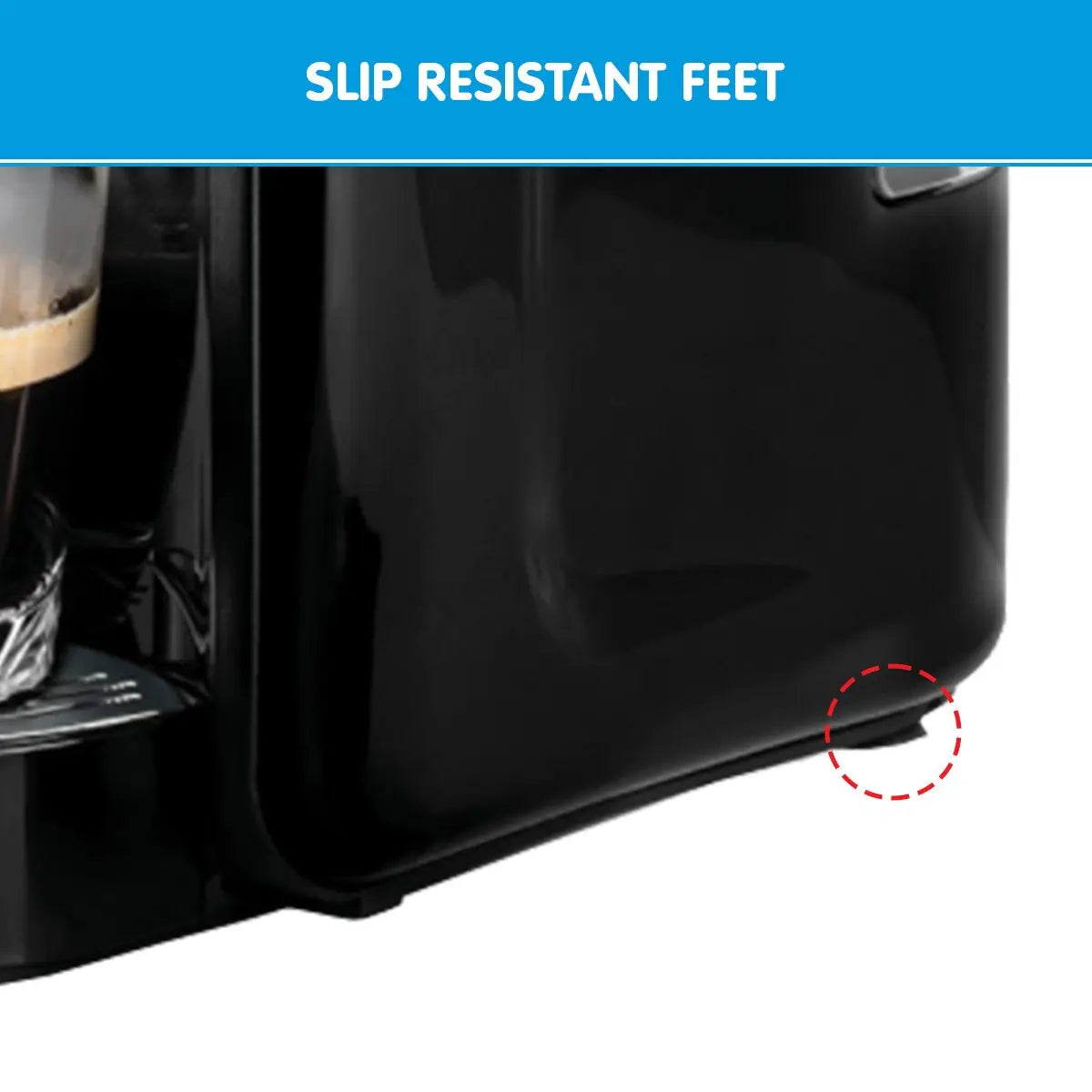 Pronti HomeMaid 3-in-1 Coffee Machine Multi-Capsule Pods and Ground Coffee Nespresso & Caffitaly Compatible CM-511HM Wholesale Hub