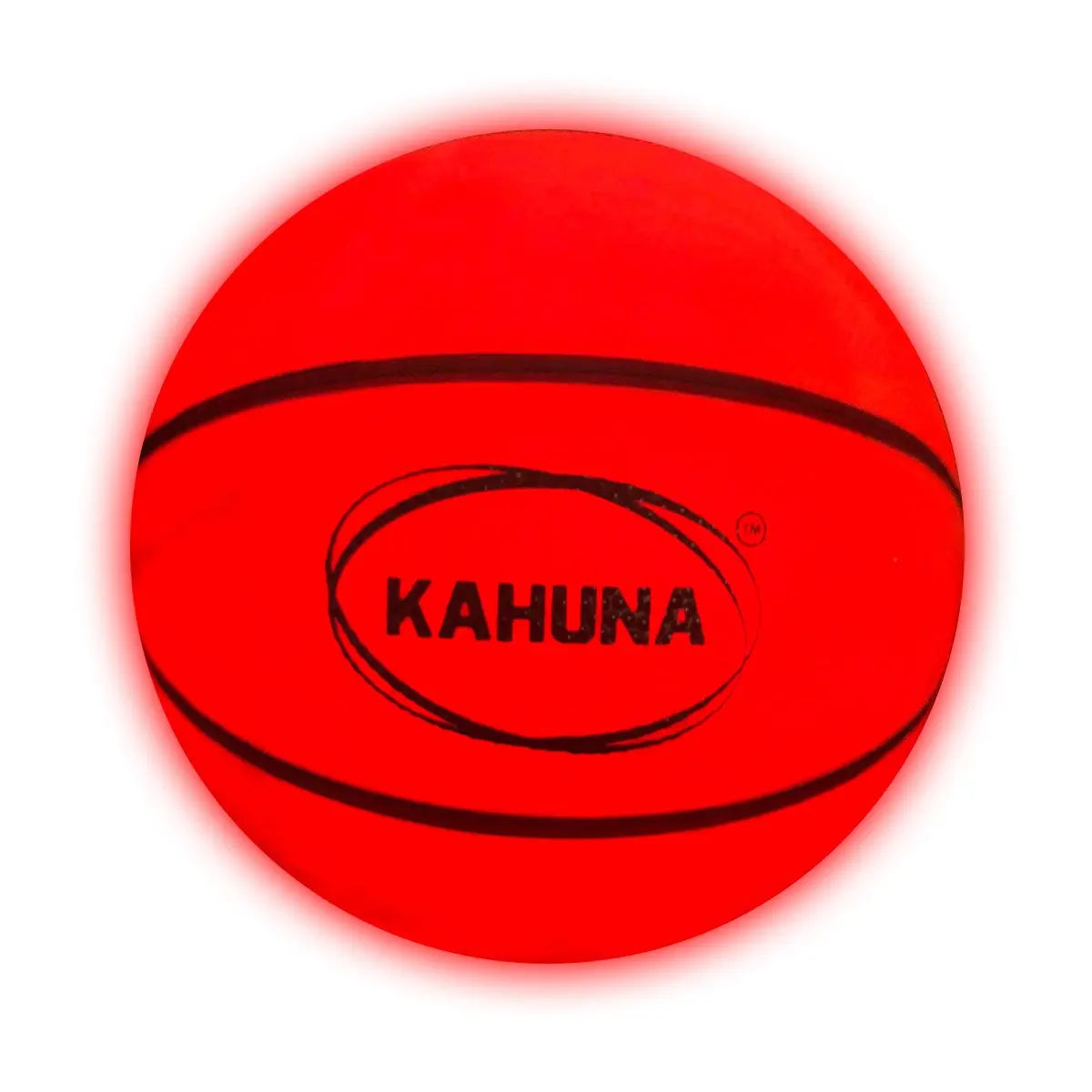 Kahuna Basketball L.e.d Glow Light Up Trampoline Ball Wholesale Hub