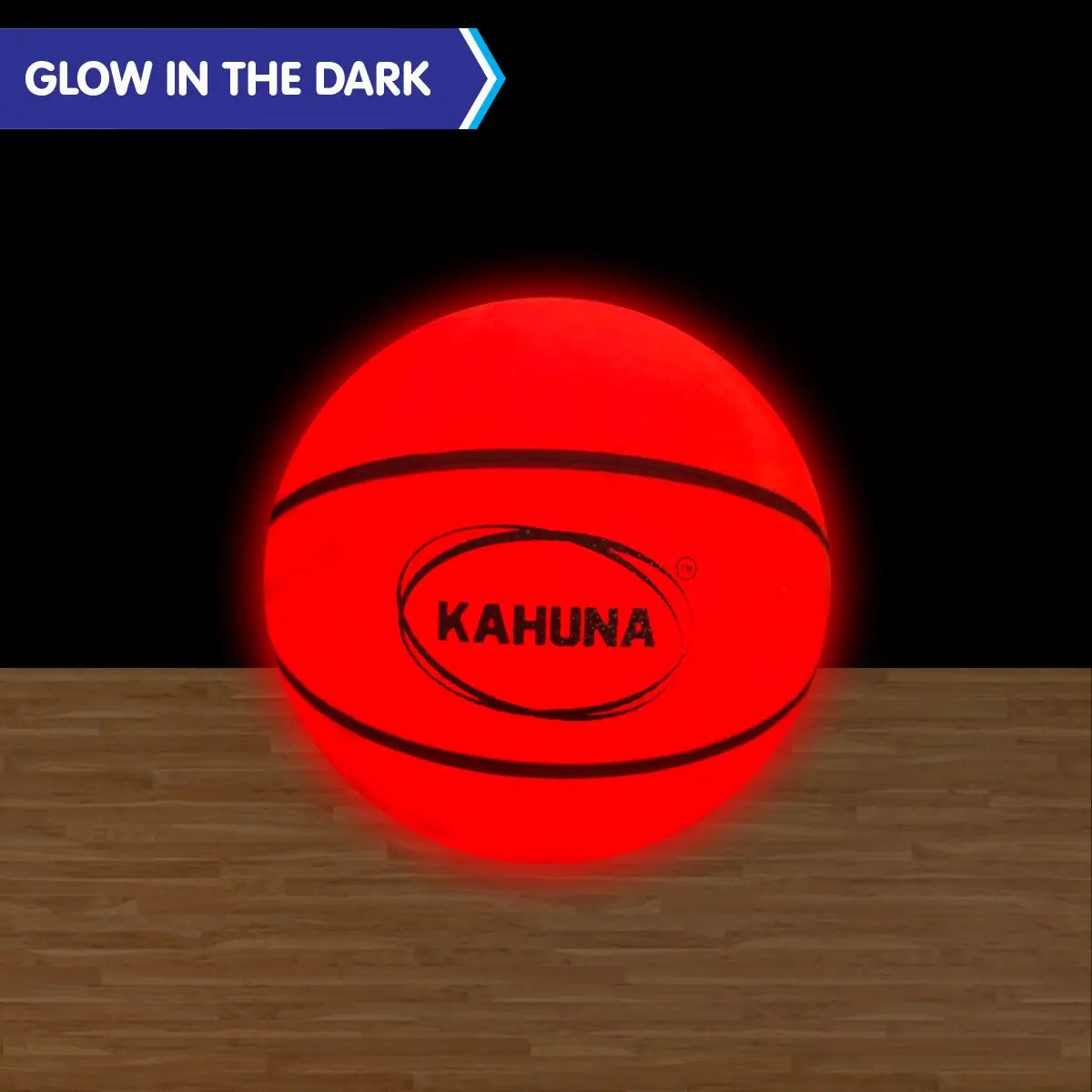 Kahuna Basketball L.e.d Glow Light Up Trampoline Ball Wholesale Hub
