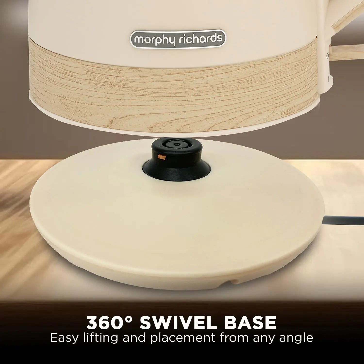 Morphy Richards 1.7L Electric Kettle Essence Scandi Swivel Base Boil-Dry Protection Wholesale Hub