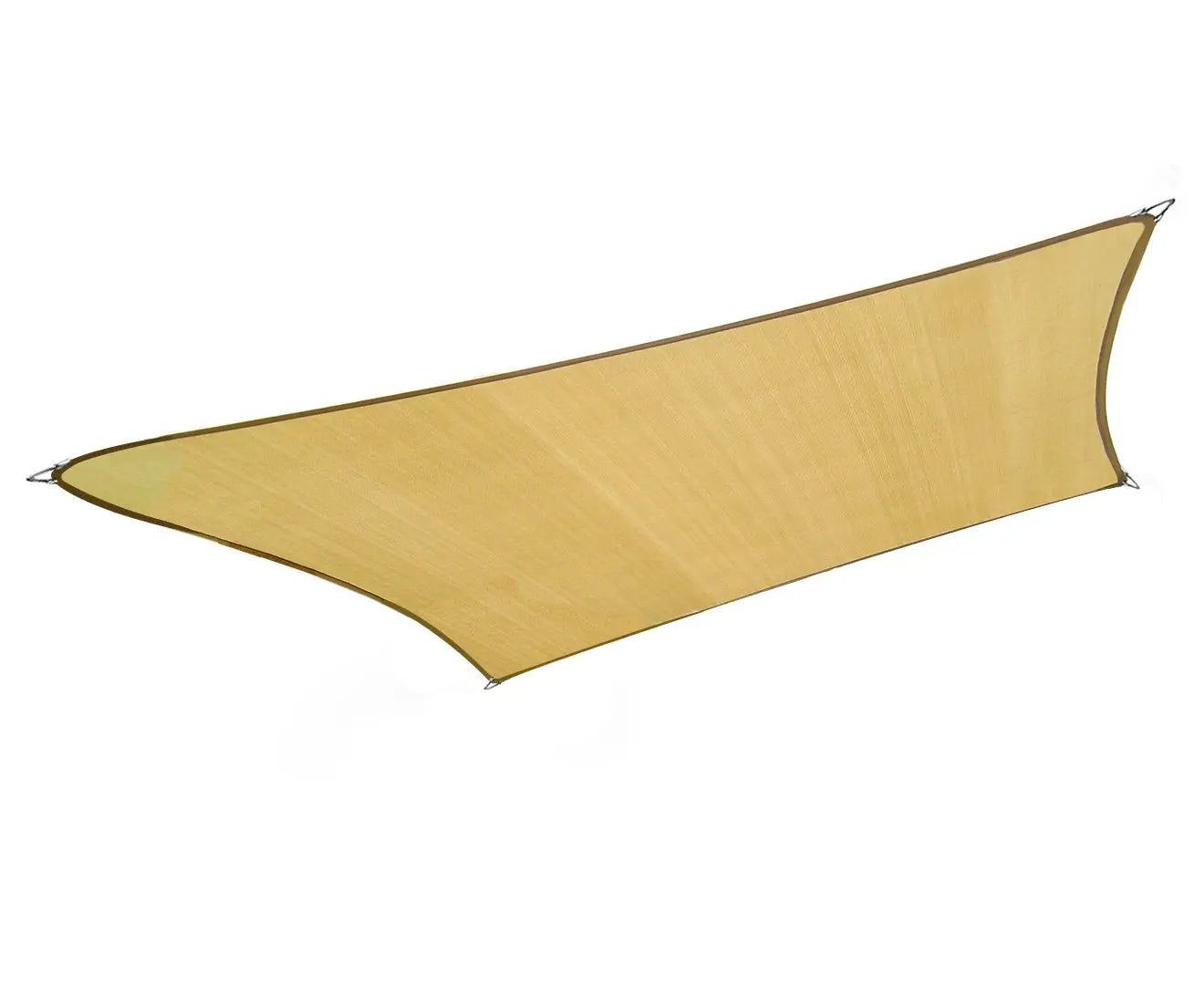 Wallaroo Square Shade Sail 5m x 5m - Sand Wholesale Hub
