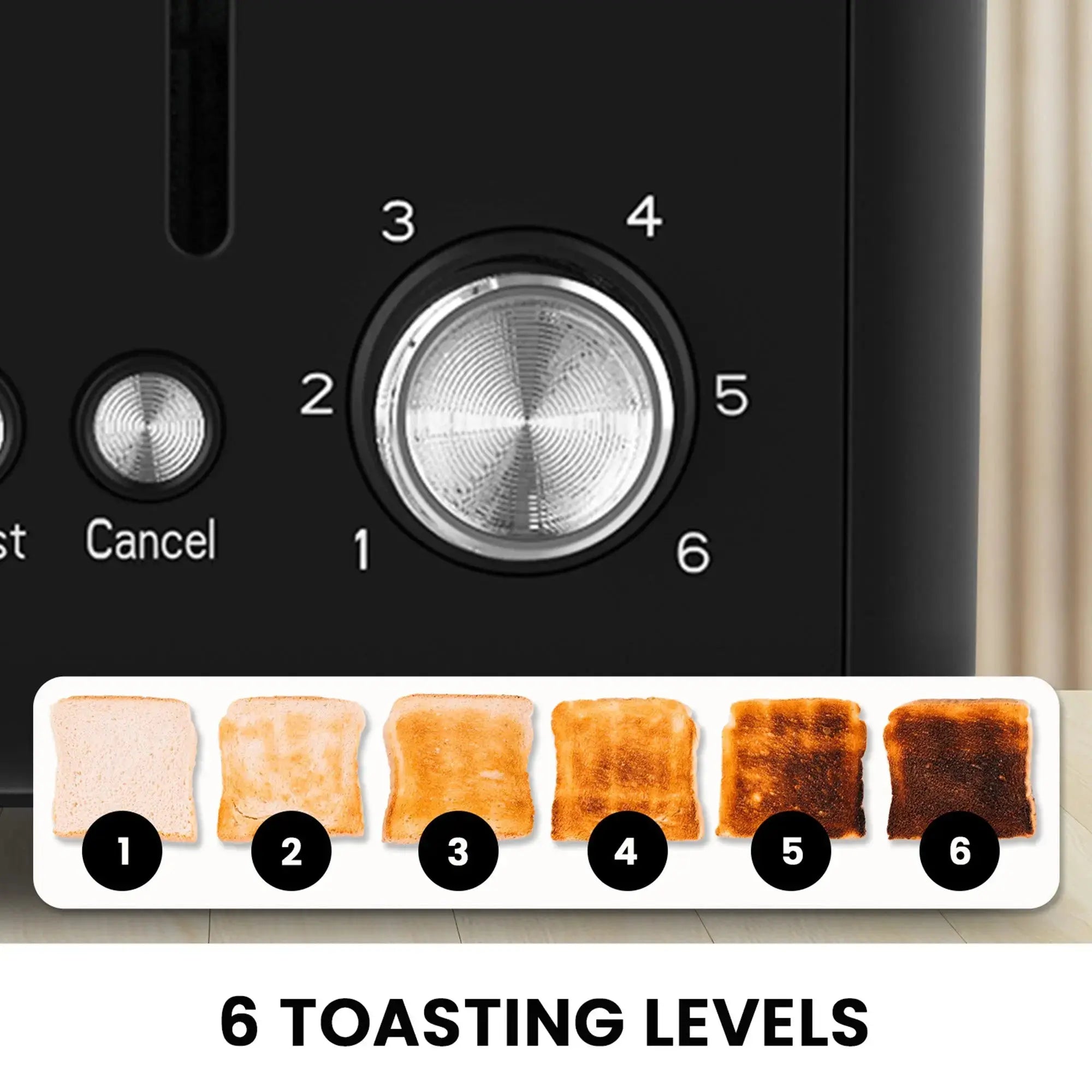 Pronti Breakfast Set with 1.6L Coffee Machine, Silver Noir Toaster & Kettle Wholesale Hub