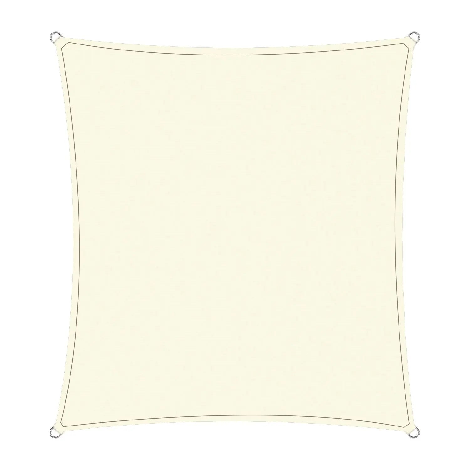 Wallaroo Waterproof Shade sail 4x6 160GSM Wholesale Hub