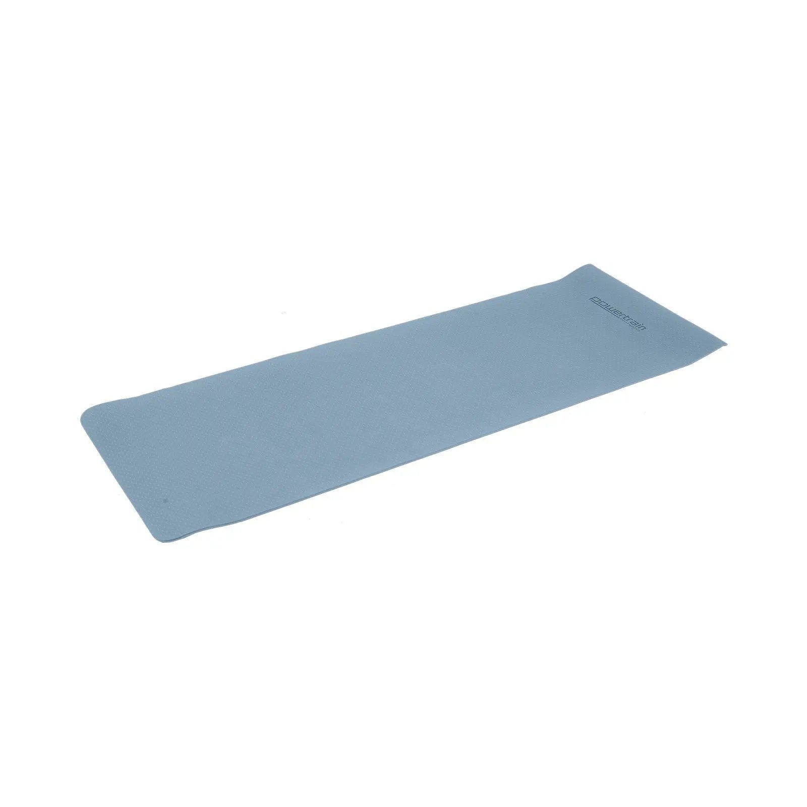 Powertrain Dual Layer 6mm Yoga Mat | Sky Blue | Non-slip Surface And Carry Strap For Ultimate Comfort And Portability Wholesale Hub