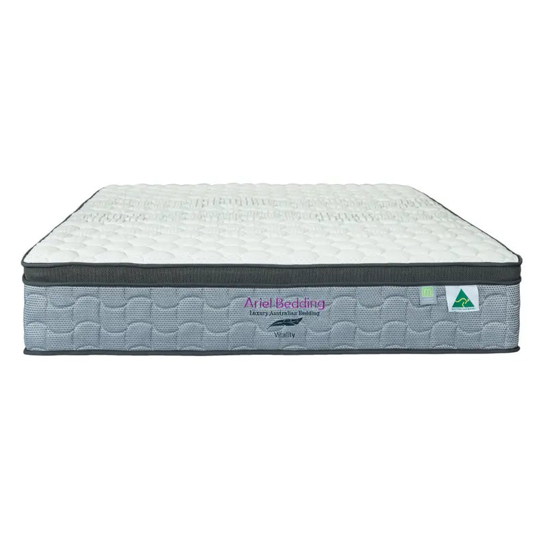 Ariel Vitality Mattress - 5 Zoned Pocket Spring Mattress - Medium/Firm - KING Wholesale Hub