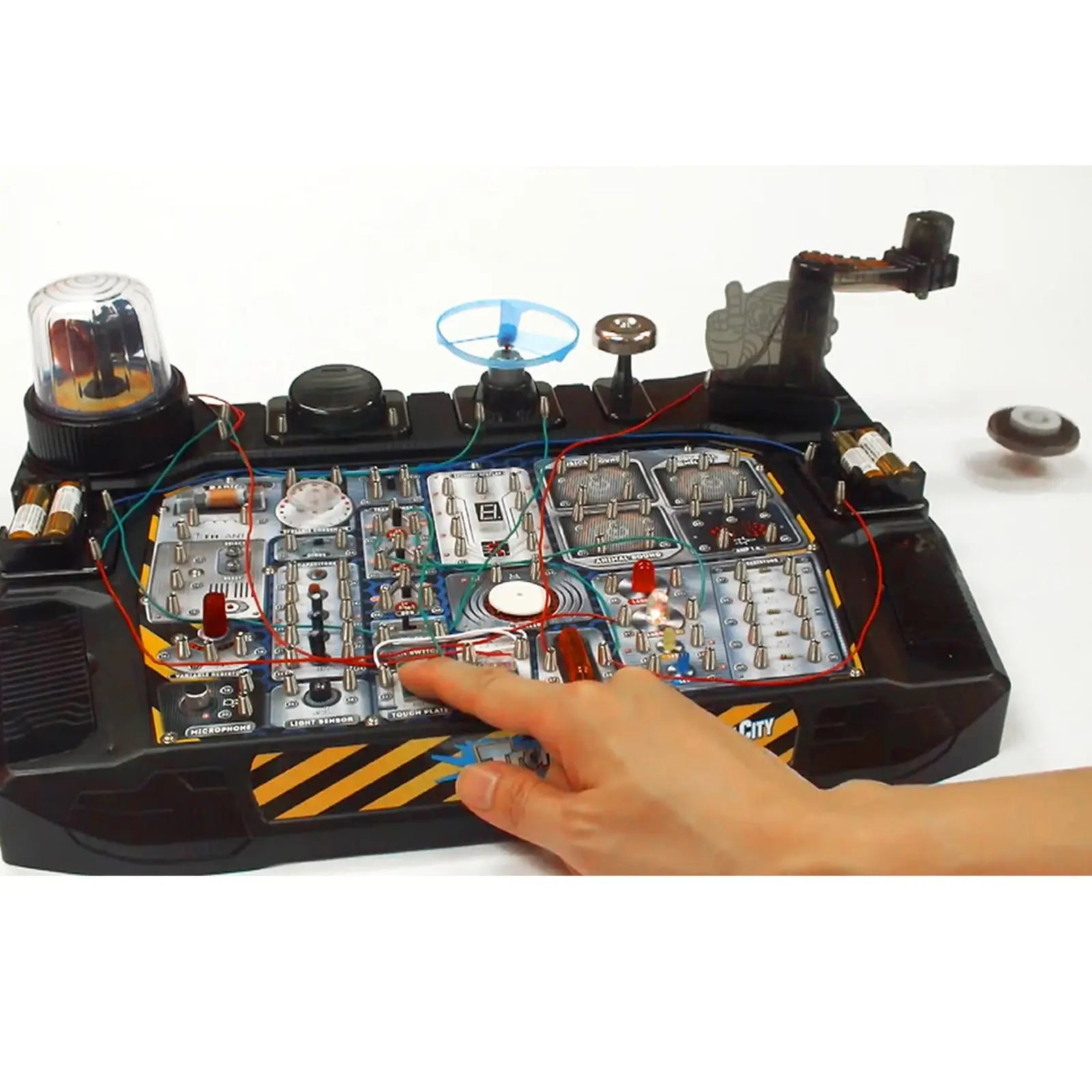 Tronex 328+ Circuit City STEM Kit Toy for Kids Educational Circuit Learning Board Wholesale Hub