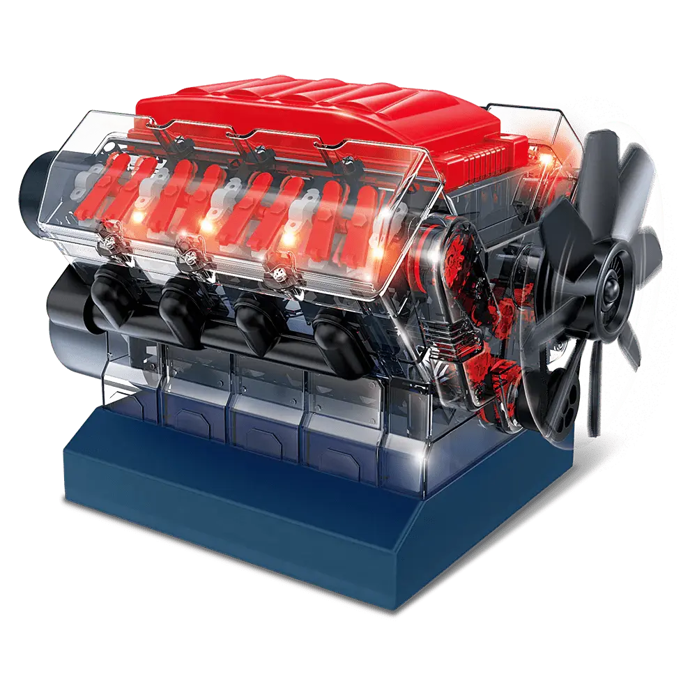 Stemnex Amazing V8 Model Engine STEM Toy Build Your Own Educational Construction Kit Wholesale Hub