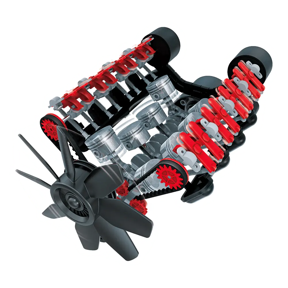 Stemnex Amazing V8 Model Engine STEM Toy Build Your Own Educational Construction Kit Wholesale Hub