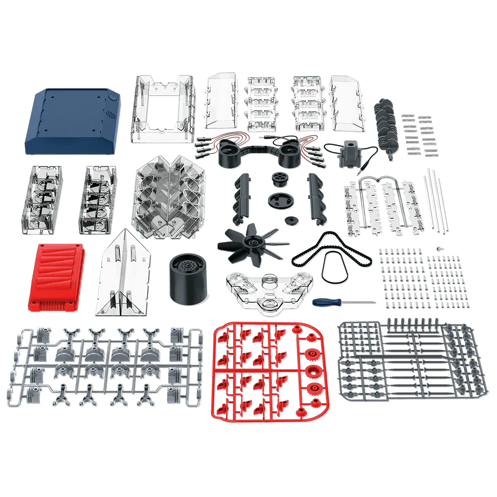 Stemnex Amazing V8 Model Engine STEM Toy Build Your Own Educational Construction Kit Wholesale Hub