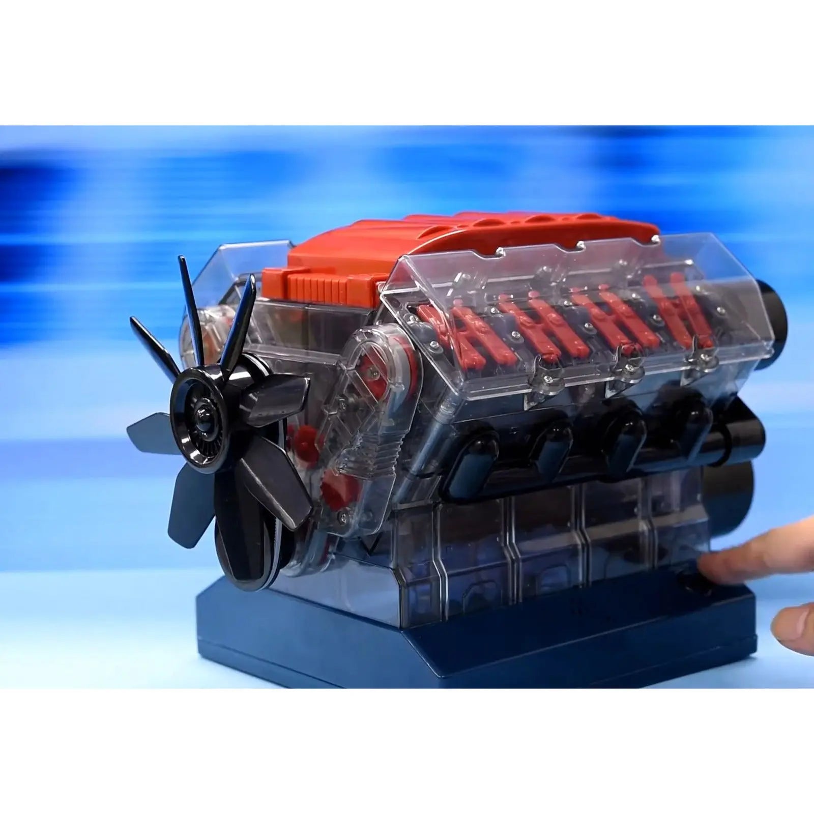 Stemnex Amazing V8 Model Engine STEM Toy Build Your Own Educational Construction Kit Wholesale Hub
