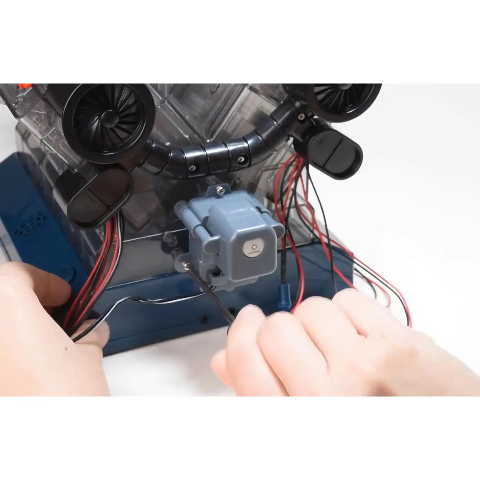 Stemnex Amazing V8 Model Engine STEM Toy Build Your Own Educational Construction Kit Wholesale Hub