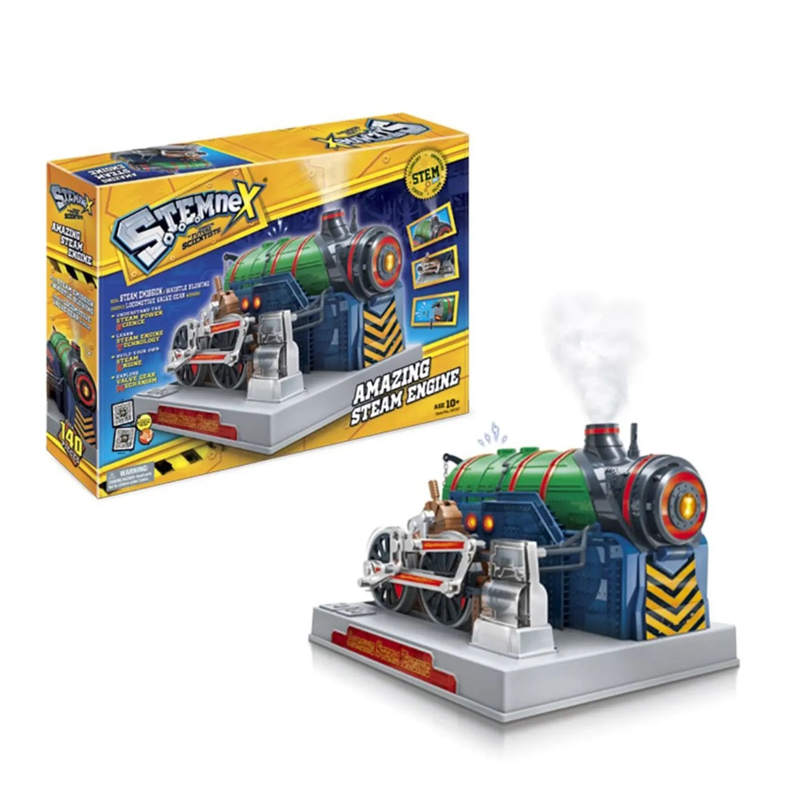 Stemnex Amazing Steam Engine STEM Toy Build Your Own Educational Construction Kit Wholesale Hub