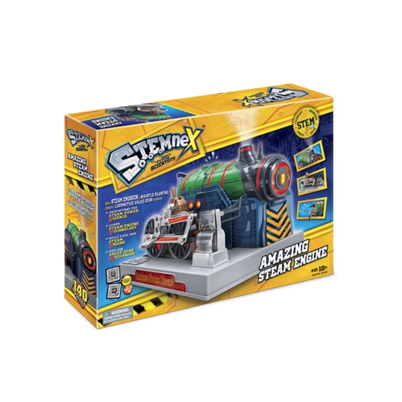 Stemnex Amazing Steam Engine STEM Toy Build Your Own Educational Construction Kit Wholesale Hub