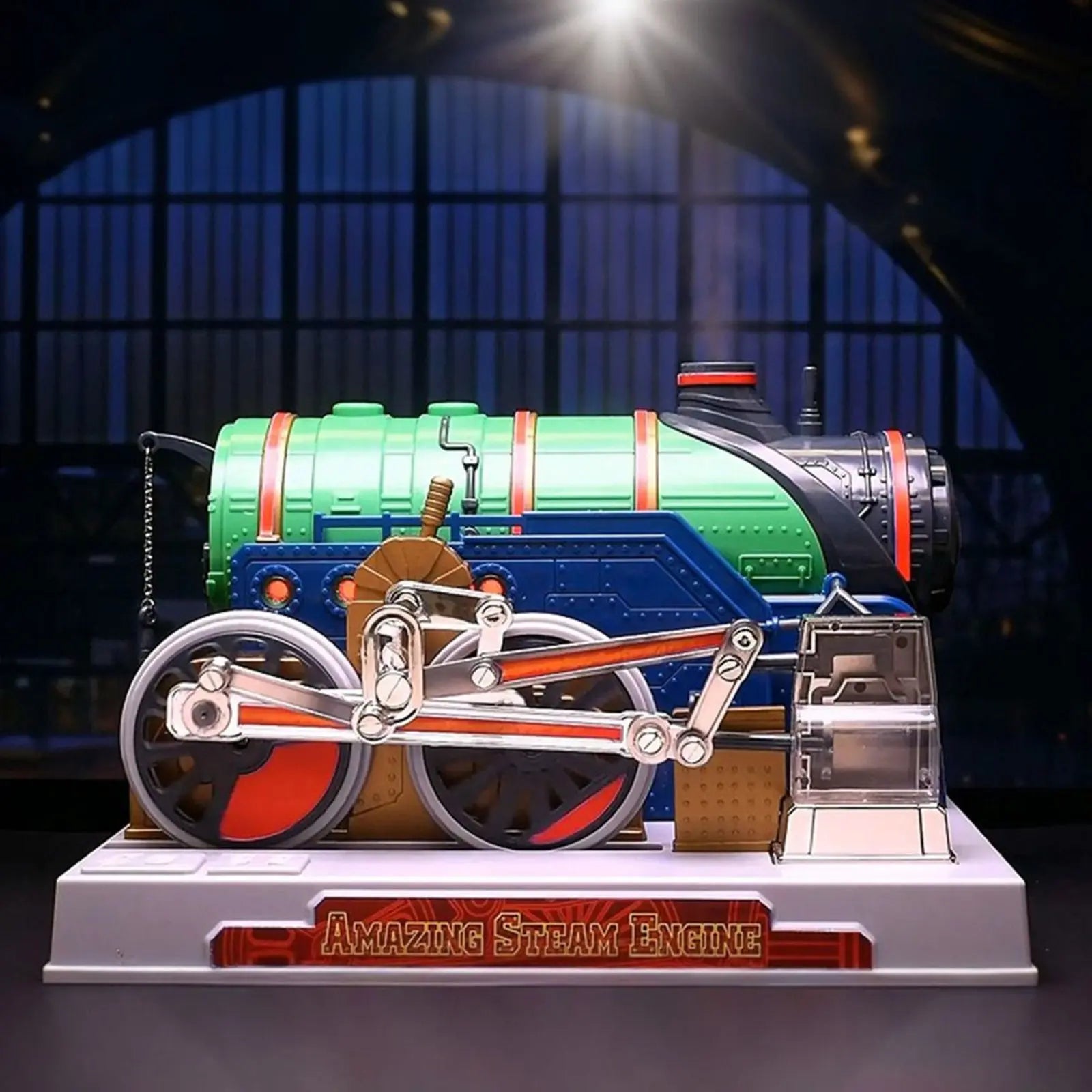 Stemnex Amazing Steam Engine STEM Toy Build Your Own Educational Construction Kit Wholesale Hub