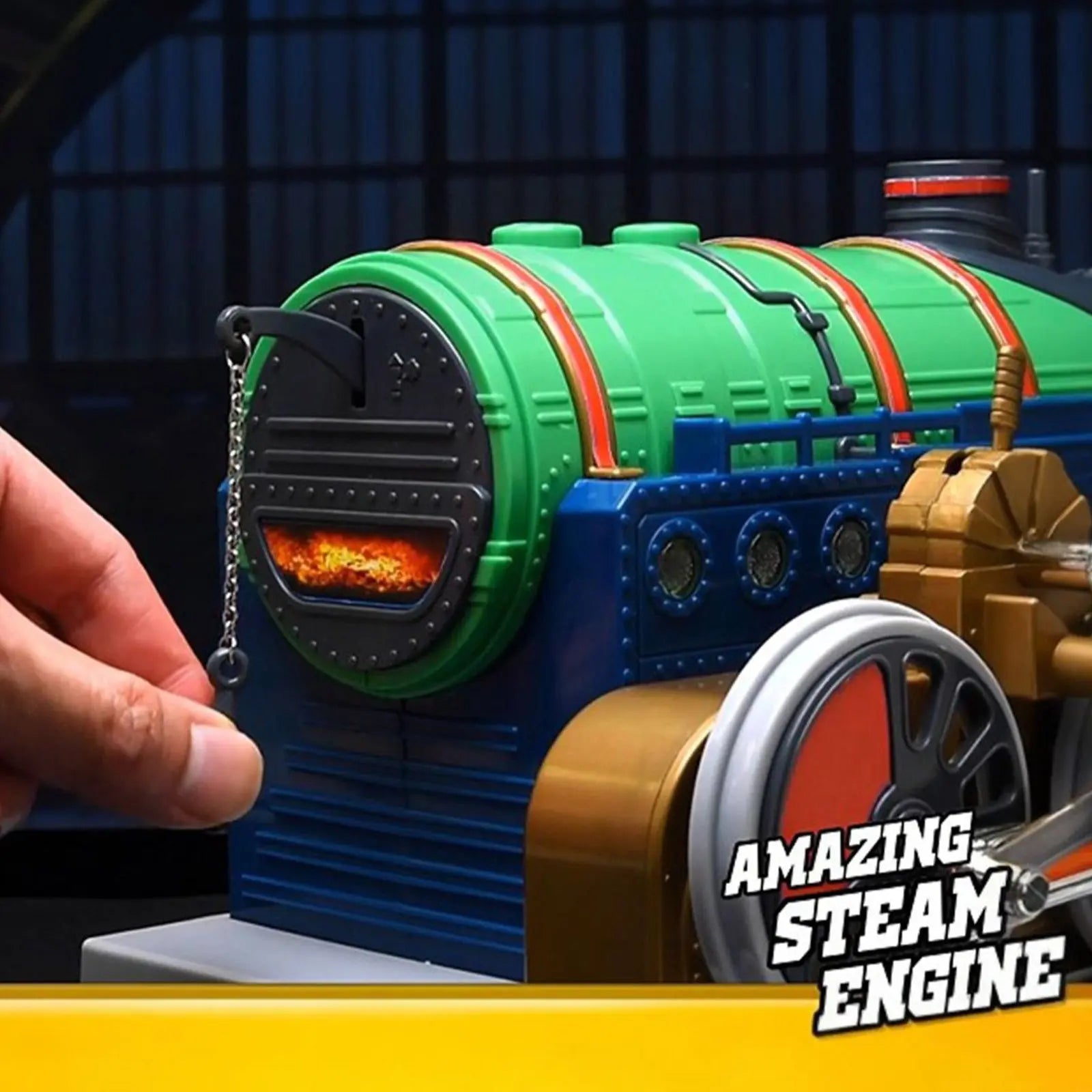 Stemnex Amazing Steam Engine STEM Toy Build Your Own Educational Construction Kit Wholesale Hub