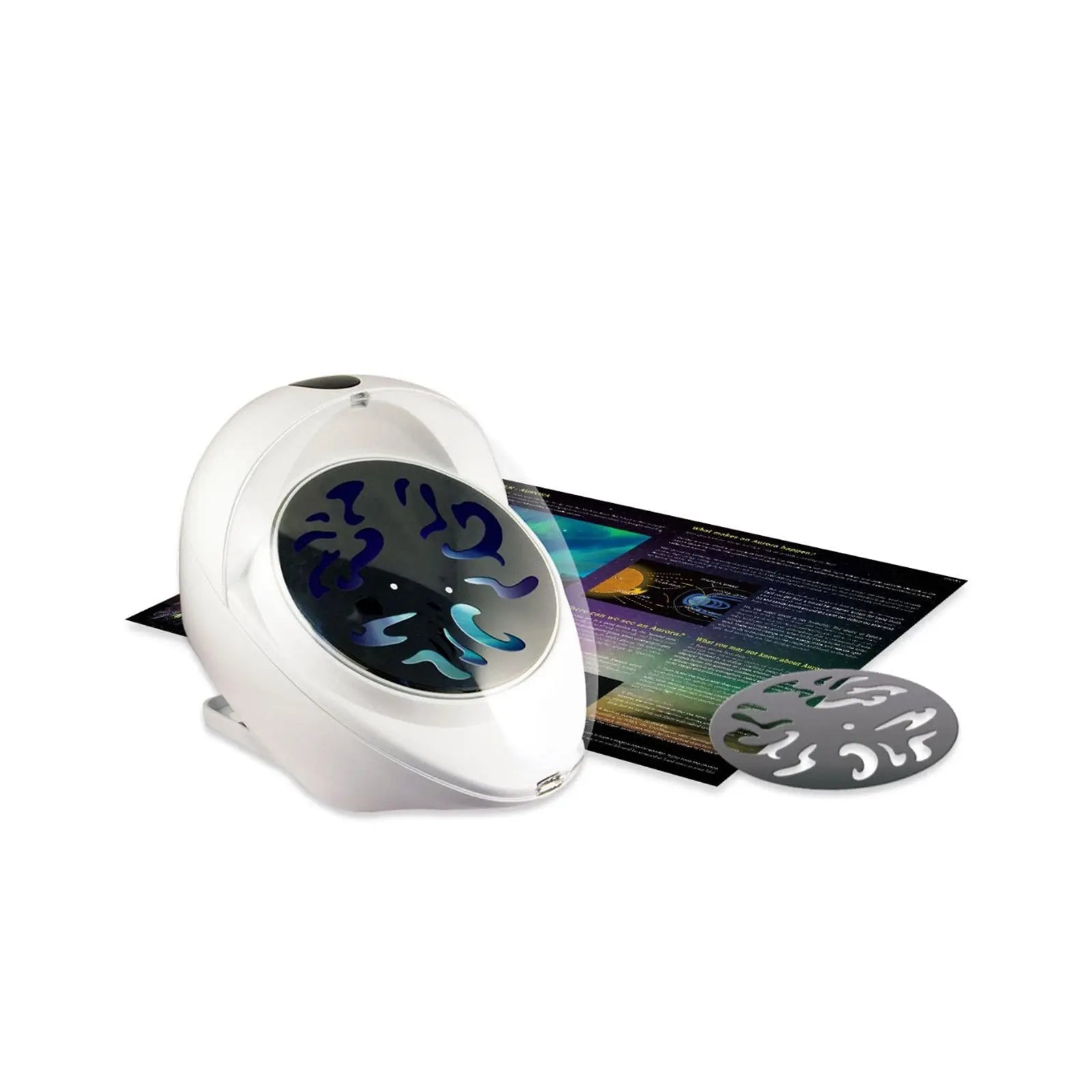Aurora Projector Moving Night Light 8 Colour Mode - Kids Learning Toy Wholesale Hub