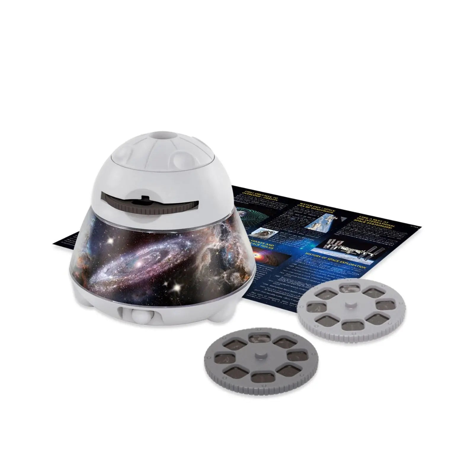 Mission Interstellar Dreamy Sky Night Light Projector - Kids STEAM Toy Wholesale Hub