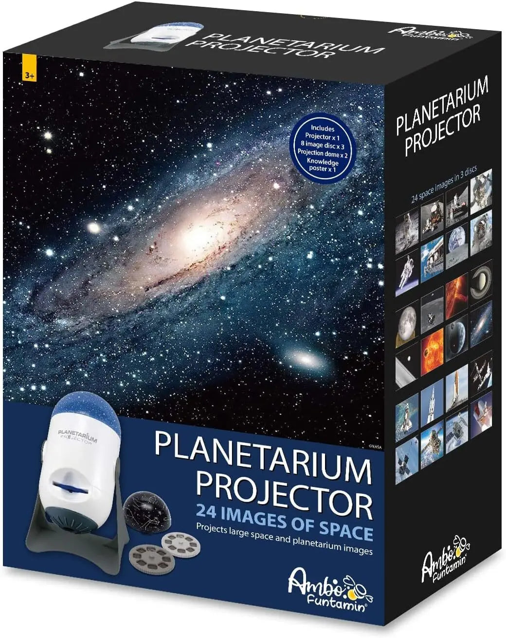 Planetarium Dome Projector - STEM Toy Space Planet Zodiac Moon Galaxy Night Lights Wholesale Hub