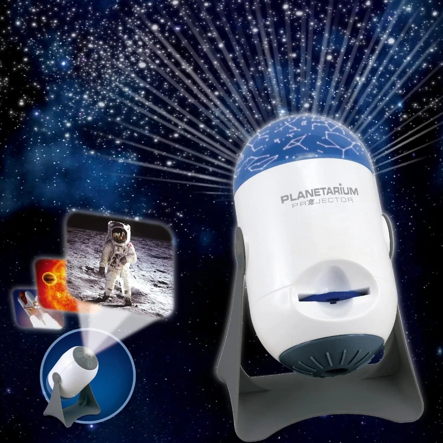 Planetarium Dome Projector - STEM Toy Space Planet Zodiac Moon Galaxy Night Lights Wholesale Hub