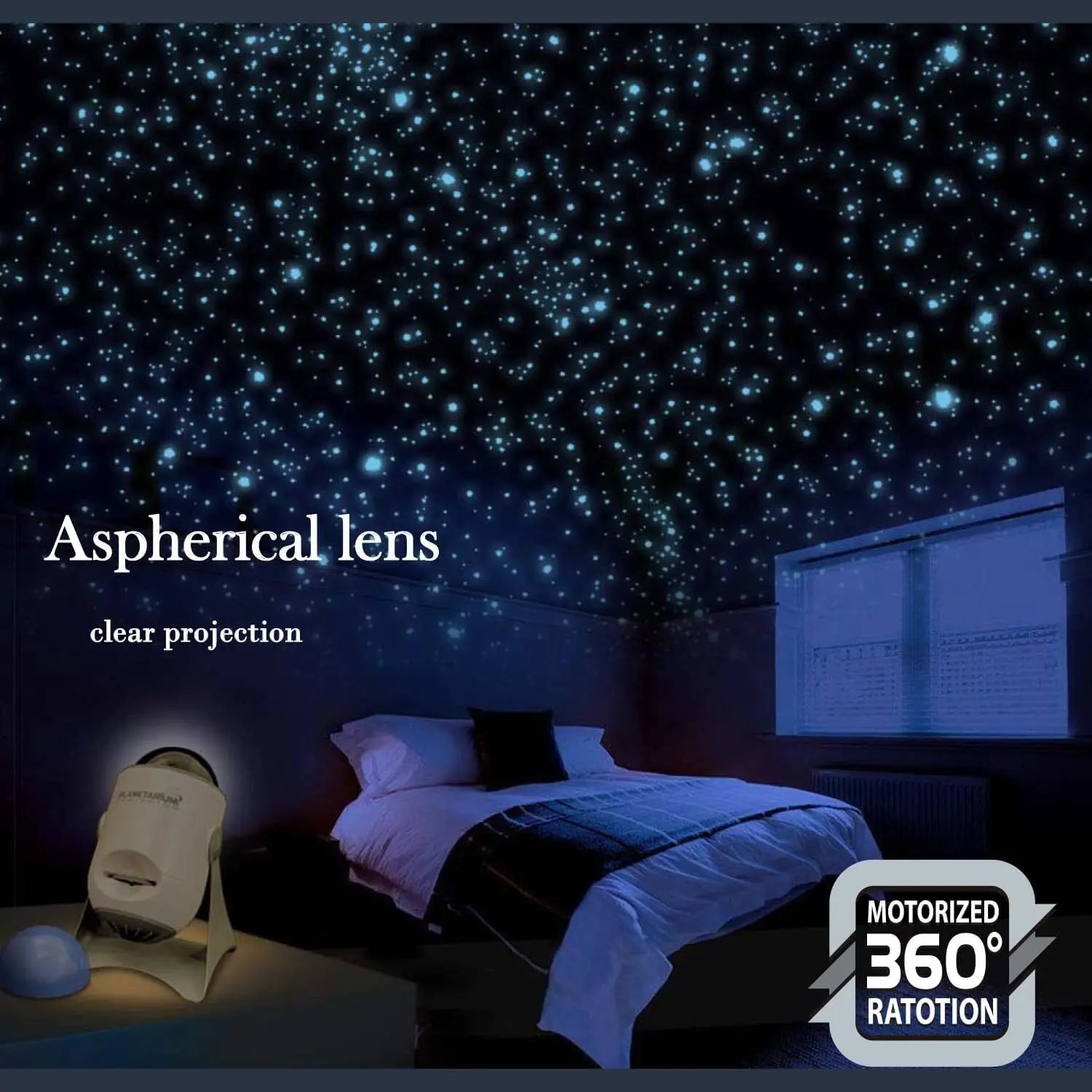 Planetarium Dome Projector - STEM Toy Space Planet Zodiac Moon Galaxy Night Lights Wholesale Hub