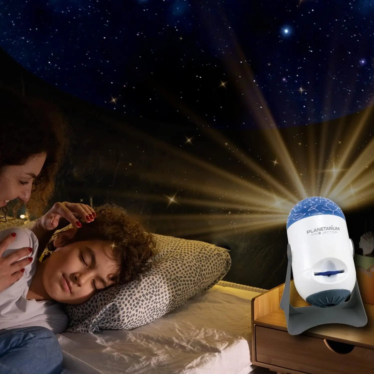 Planetarium Dome Projector - STEM Toy Space Planet Zodiac Moon Galaxy Night Lights Wholesale Hub