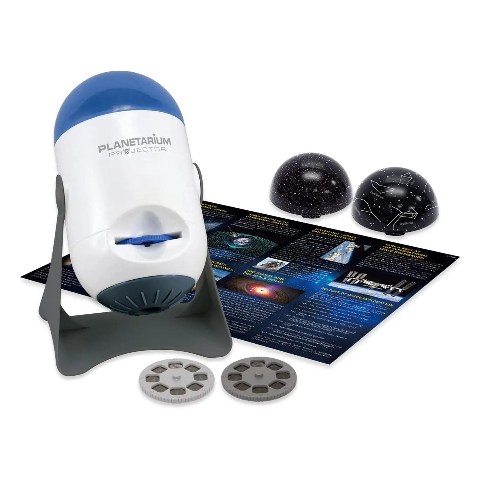 Planetarium Dome Projector - STEM Toy Space Planet Zodiac Moon Galaxy Night Lights Wholesale Hub