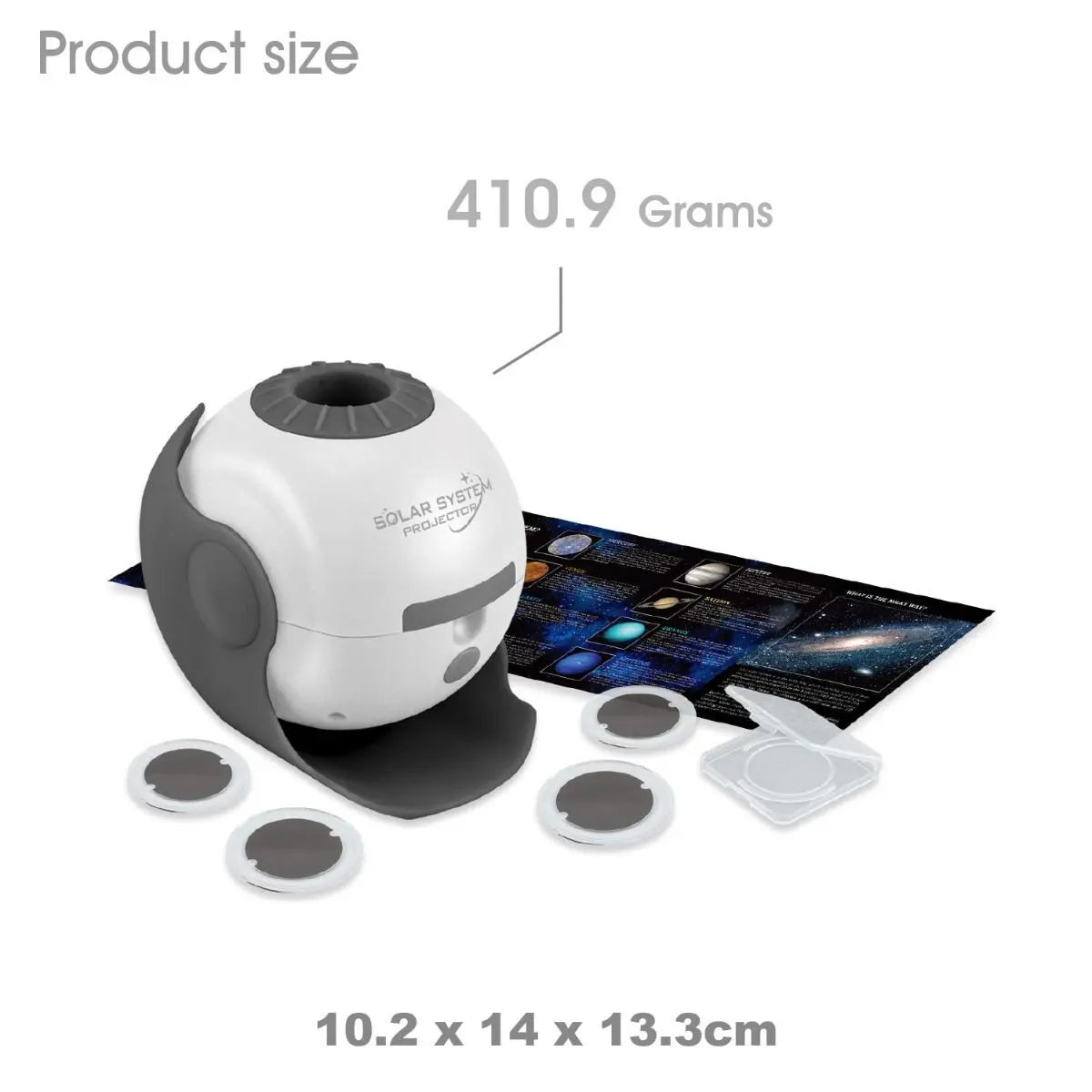 Solar System Star Light Projector STEM Toy - Space Planet Moon Galaxy Night Lights Wholesale Hub