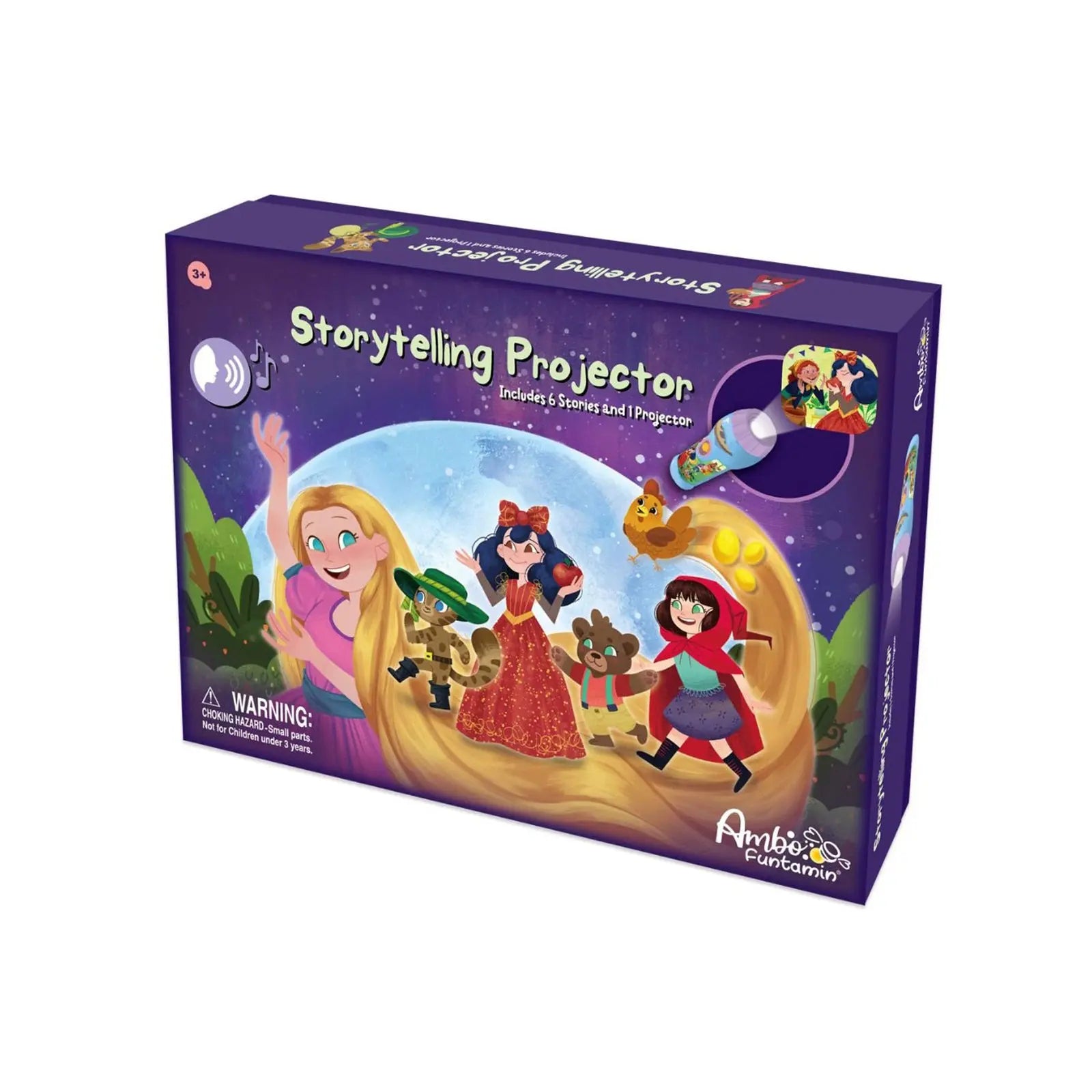 Storytelling Torch Projector 6 Stories Gift Set - Audio Kids Learning STEM Toy - Series 2 Wholesale Hub