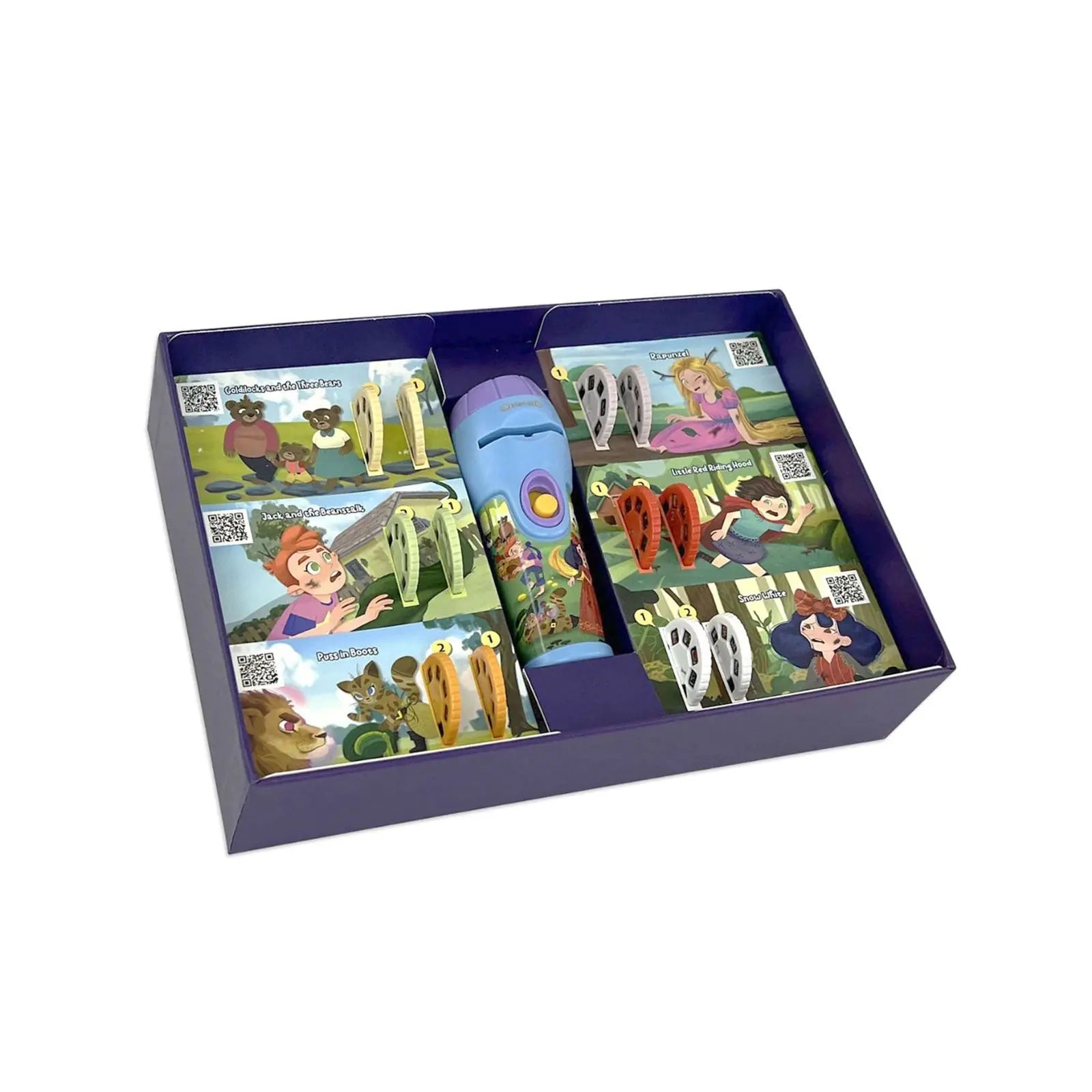 Storytelling Torch Projector 6 Stories Gift Set - Audio Kids Learning STEM Toy - Series 2 Wholesale Hub