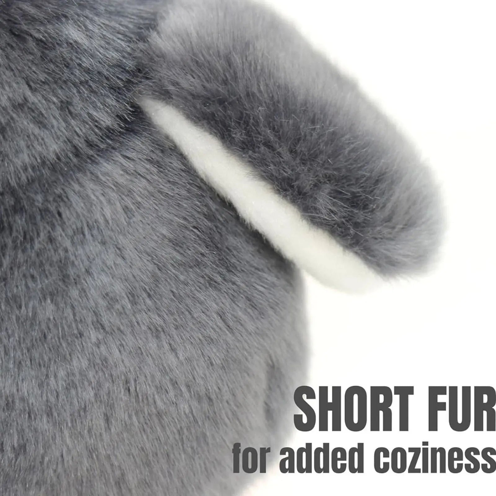 2X Plush Penguin Keychain Or Doll With Sound Activation GREY Wholesale Hub