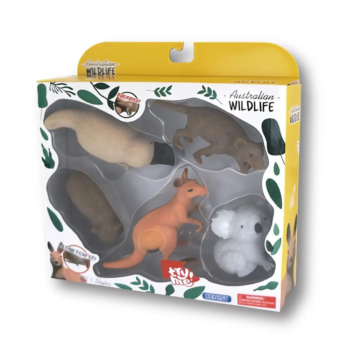 Stretchy Squishy Australian Wildlife Gift Set - Sensory Stimulation Animal Toys Wholesale Hub
