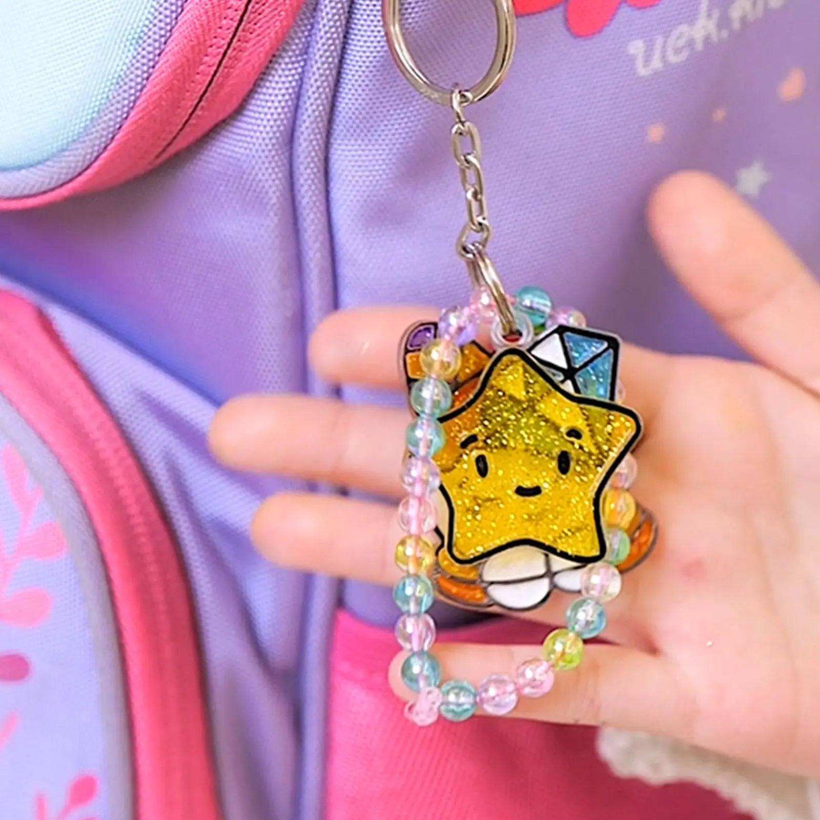 Sparkly Ornament Suncatcher - DIY for Kids Art Craft Colouring PaintingSet Wholesale Hub